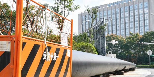 遵义电厂至长春东部区域供热一次网工程